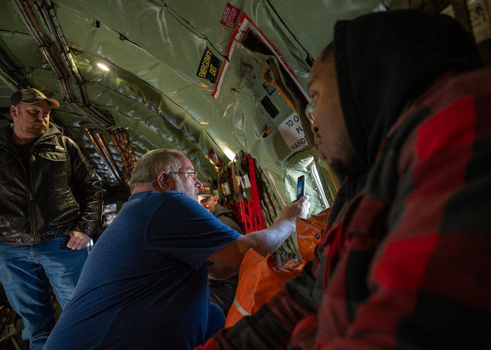 564th Aircraft Maintenance Squadron Orientation Flight