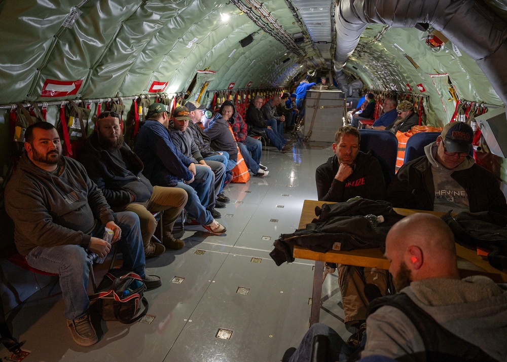 564th Aircraft Maintenance Squadron Orientation Flight