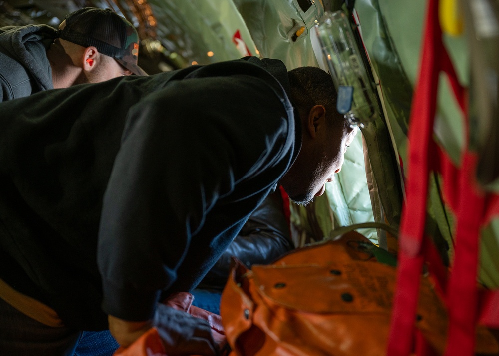 564th Aircraft Maintenance Squadron Orientation Flight