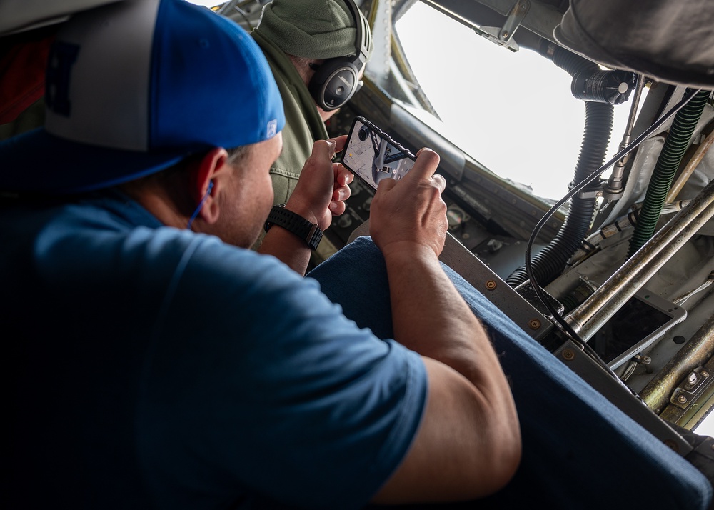 564th Aircraft Maintenance Squadron Orientation Flight