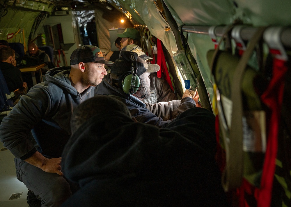 564th Aircraft Maintenance Squadron Orientation Flight