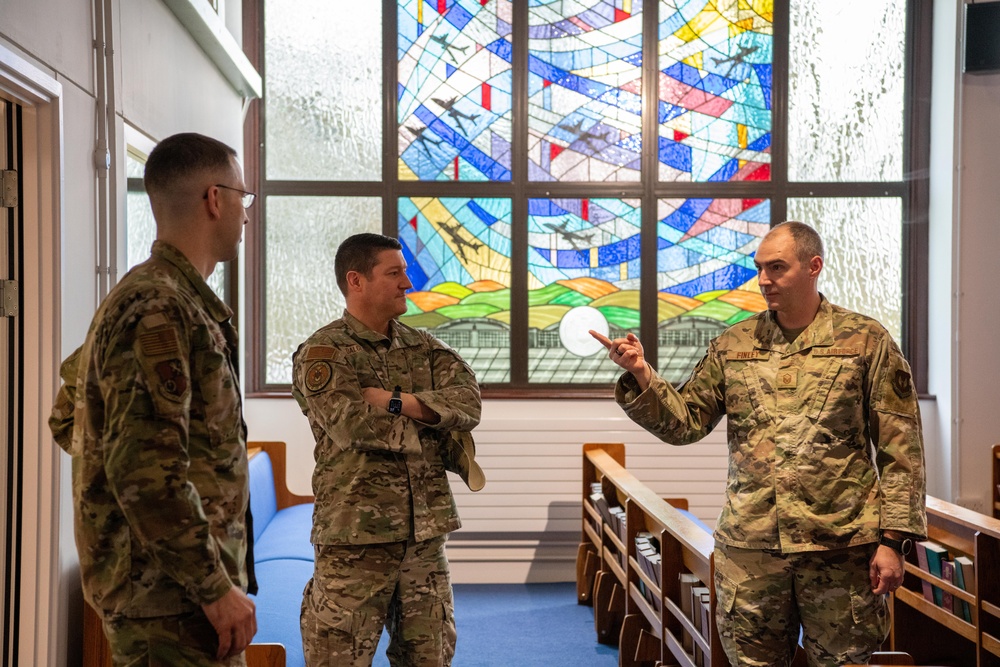 Faith and Resilience: Pathfinders connect with the DAF Chief of Chaplains