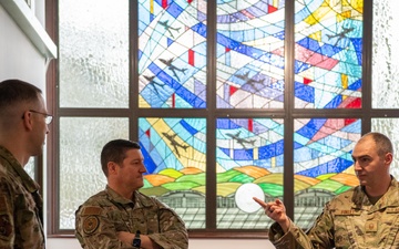 Faith and Resilience: Pathfinders connect with the DAF Chief of Chaplains