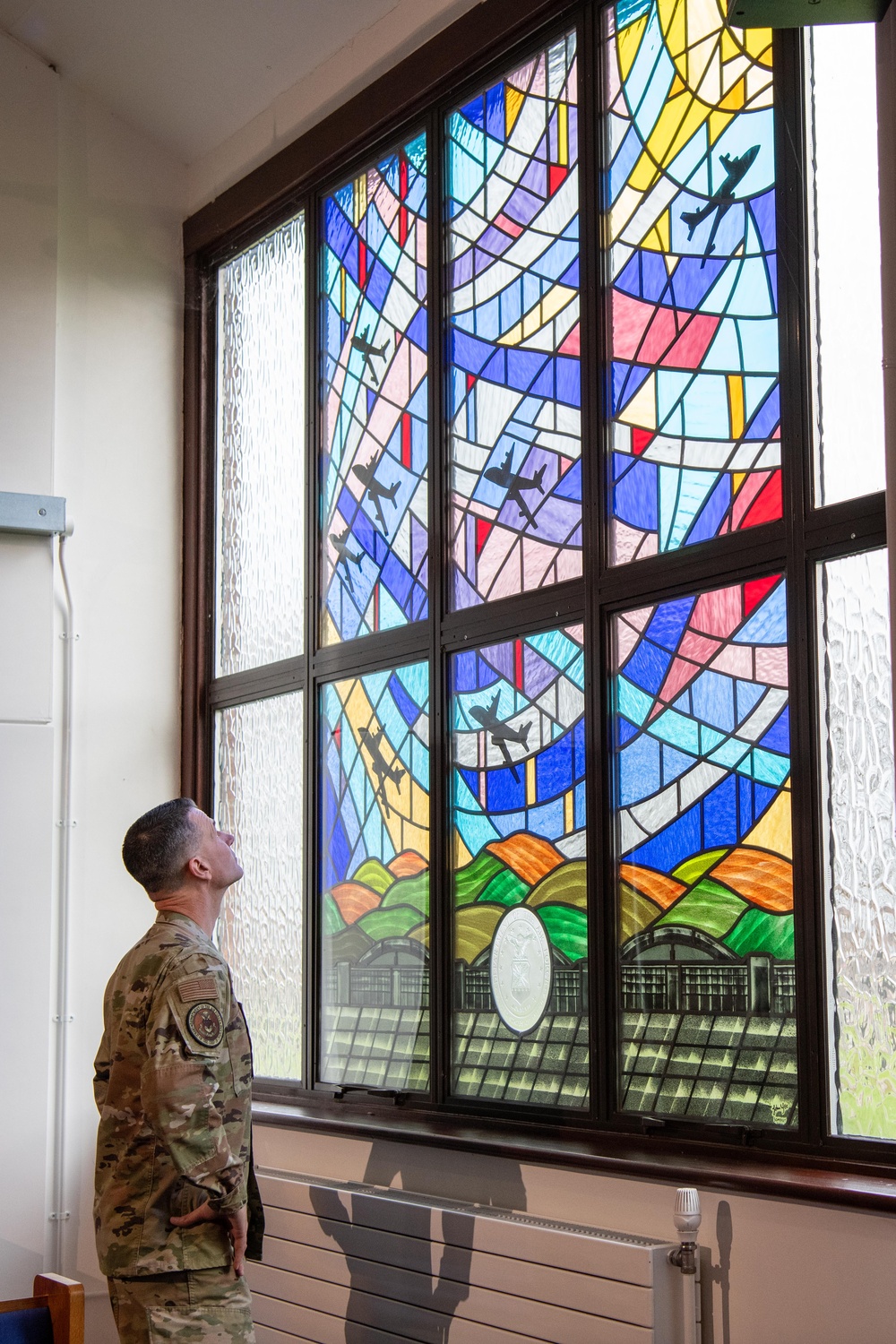 Faith and Resilience: Pathfinders connect with the DAF Chief of Chaplains