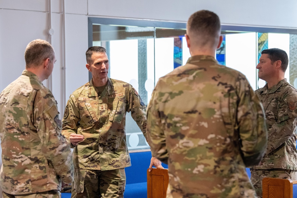 Faith and Resilience: Pathfinders connect with the DAF Chief of Chaplains