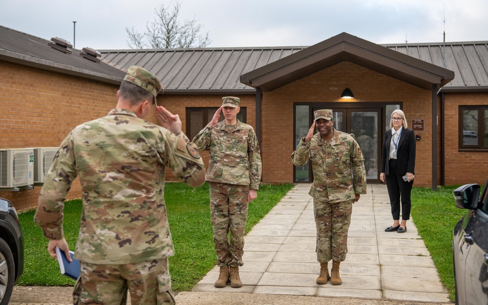 Faith and Resilience: Pathfinders connect with the DAF Chief of Chaplains