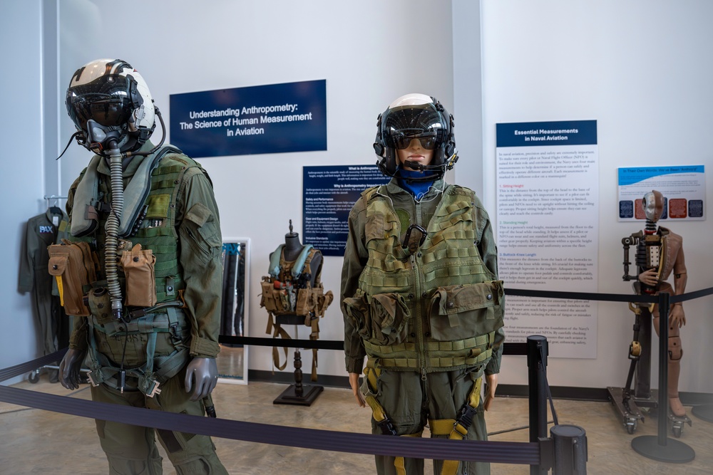 New exhibit sizes up prospective naval aviators at Patuxent River Naval Air Museum