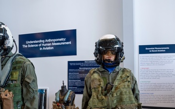 New exhibit sizes up prospective naval aviators at Patuxent River Naval Air Museum