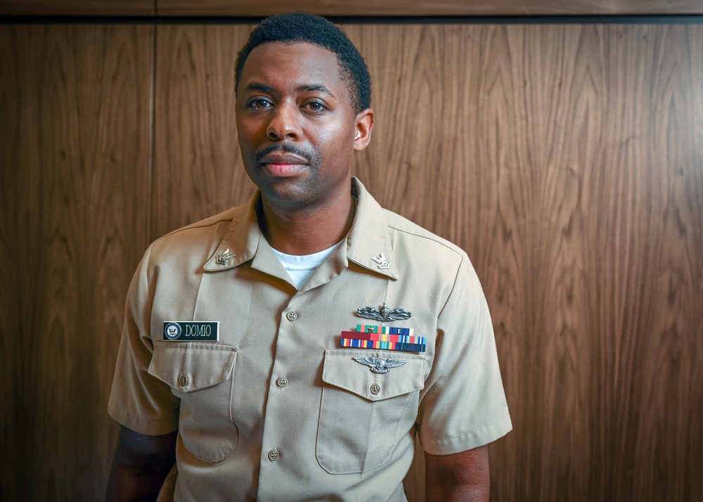 Faces of Naval Intelligence Recruiting Campaign