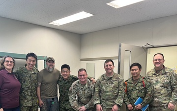 Washington Army National Guard members support Yama Sakura 87