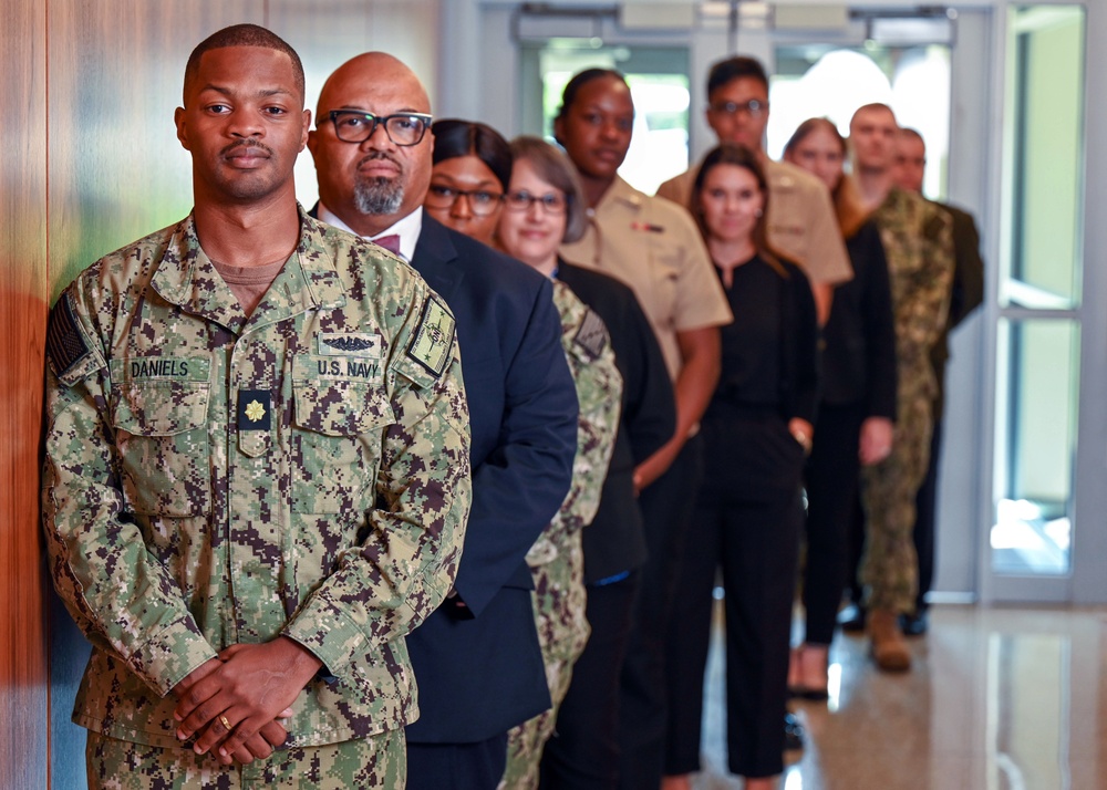 Faces of Naval Intelligence Recruiting Campaign