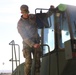 649th Engineer Company prepares equipment at the Sierra Madre Debris Basin
