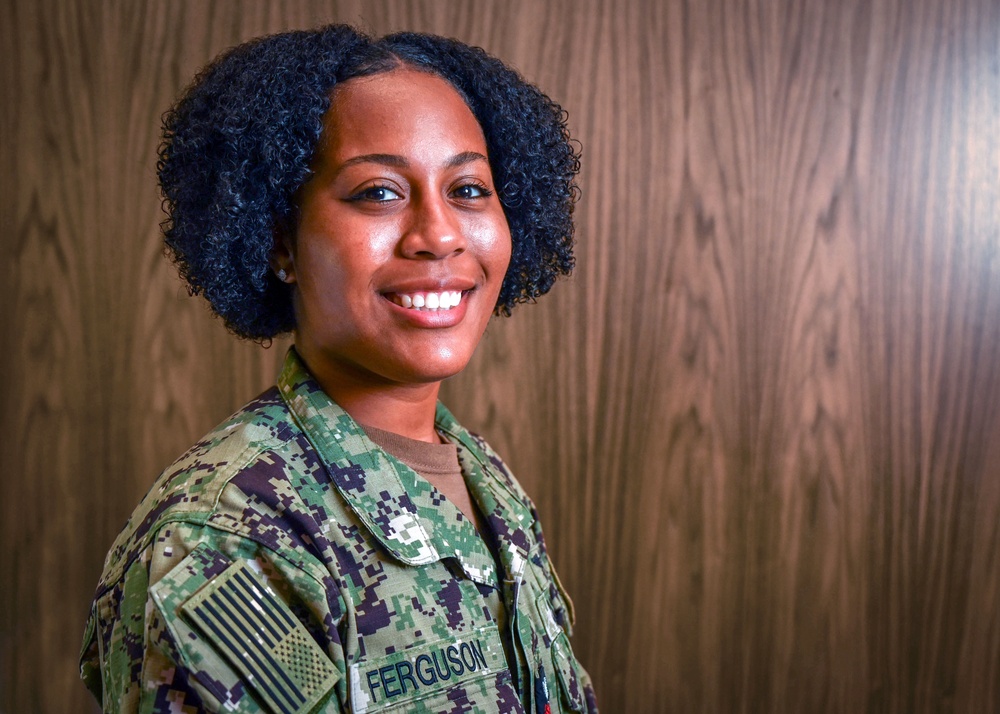 Faces of Naval Intelligence Recruiting Campaign