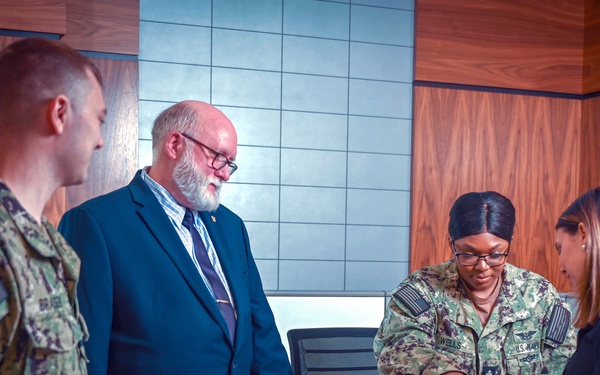 Faces of Naval Intelligence Recruiting Campaign