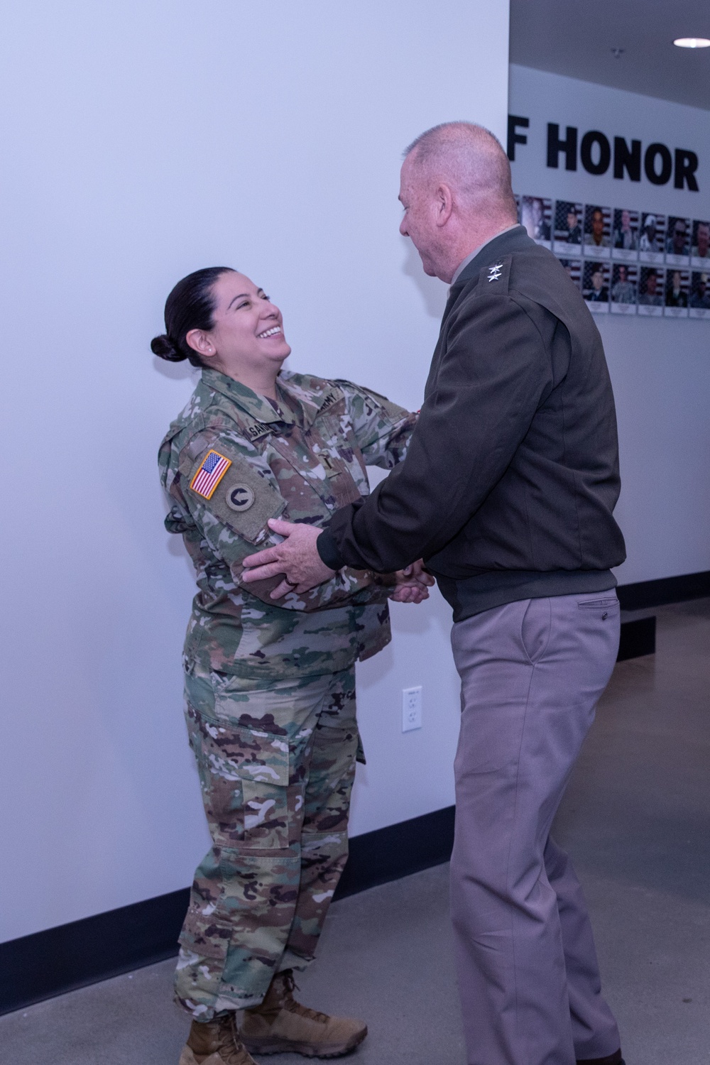 Chief Warrant Officer 5 Yvette N. Sandoval Promotion Ceremony