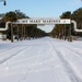 MCRD Parris Island Snow Day