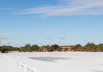 MCRD Parris Island Snow Day