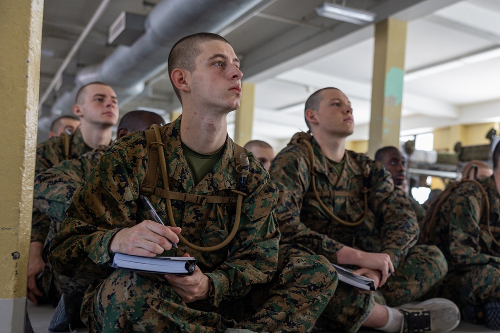 MCRD Parris Island Snow Day