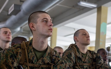 MCRD Parris Island Snow Day