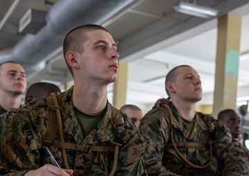 MCRD Parris Island Snow Day