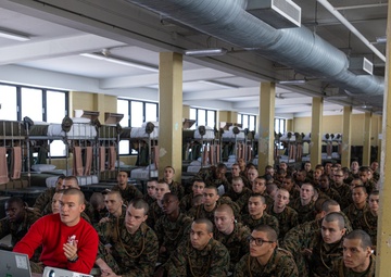 MCRD Parris Island Snow Day