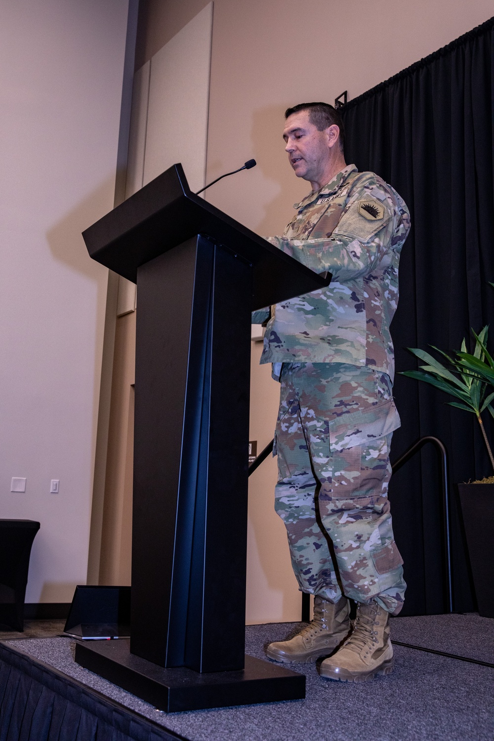 Chief Warrant Officer 5 Yvette N. Sandoval Promotion Ceremony