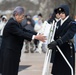 Japanese Foreign Minister Takeshi Iwaya Visits ANC