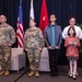 Chief Warrant Officer 5 Yvette N. Sandoval Promotion Ceremony