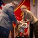 Commandant, Gen. Smith, Attends Promotion of Marine Barracks Washington mascot, Chesty XVI to Corporal