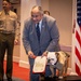 Commandant, Gen. Smith, Attends Promotion of Marine Barracks Washington mascot, Chesty XVI to Corporal