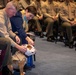 Commandant, Gen. Smith, Attends Promotion of Marine Barracks Washington mascot, Chesty XVI to Corporal