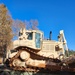 649th Engineer Company prepares equipment at the Sierra Madre Debris Basin