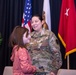 Chief Warrant Officer 5 Yvette N. Sandoval Promotion Ceremony