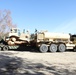 649th Engineer Company prepares equipment at the Sierra Madre Debris Basin
