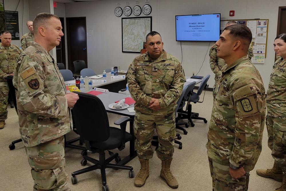 NORTHCOM commander visits JTF-N operations