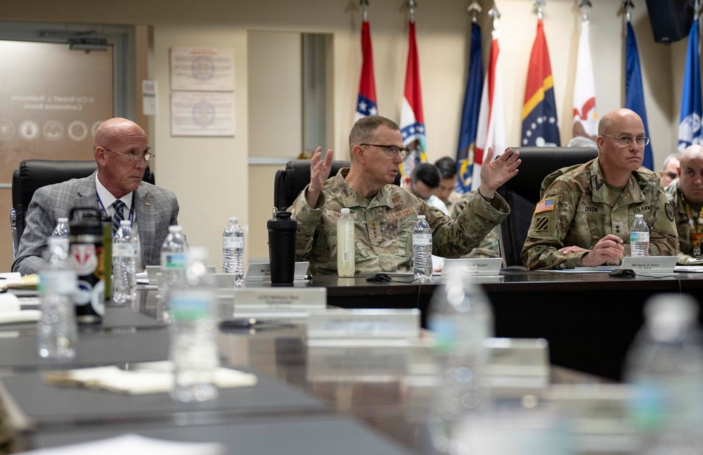 NORTHCOM commander visits JTF-N operations