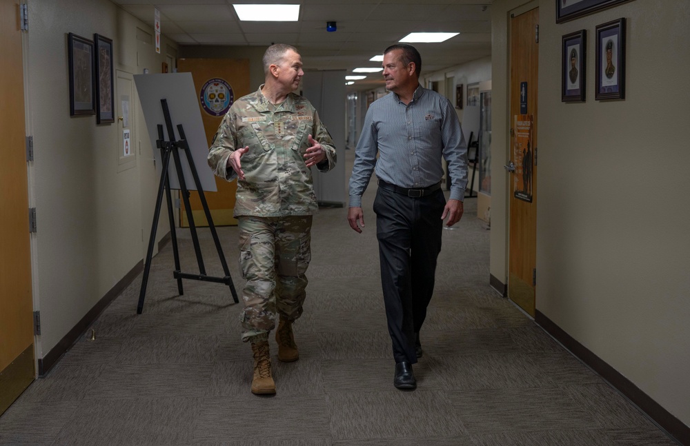 NORTHCOM commander visits JTF-N operations