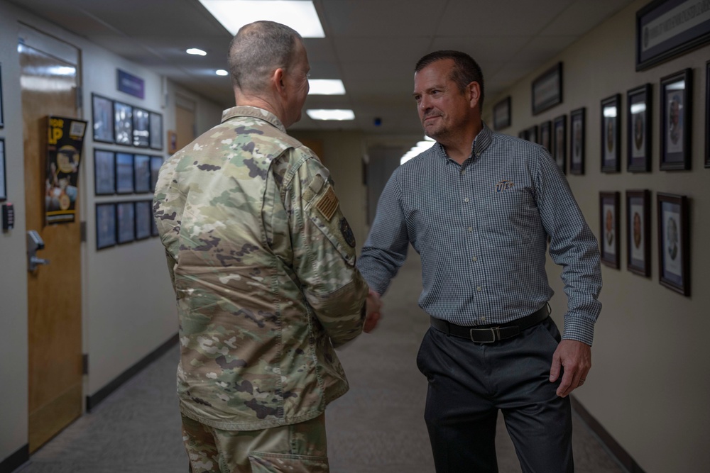 NORTHCOM commander visits JTF-N operations