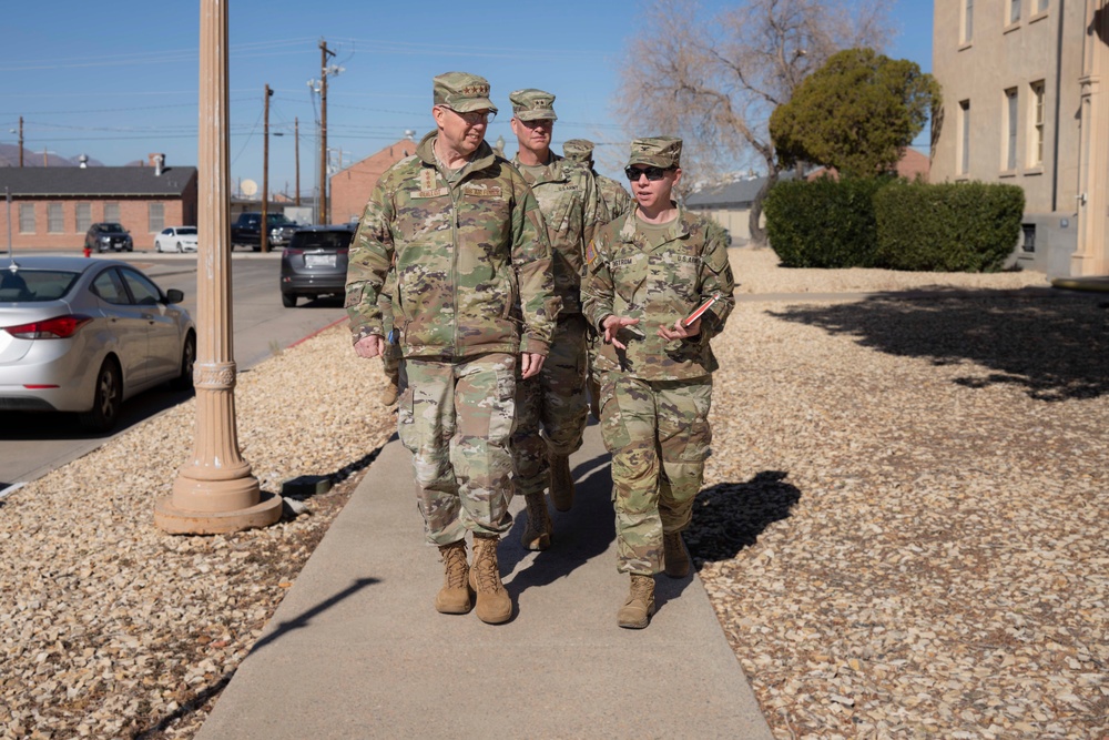 NORTHCOM commander visits JTF-N operations