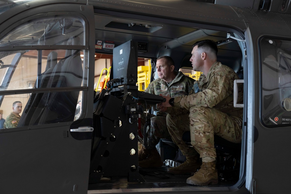 NORTHCOM commander visits JTF-N operations