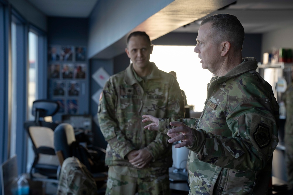 NORTHCOM commander visits JTF-N operations