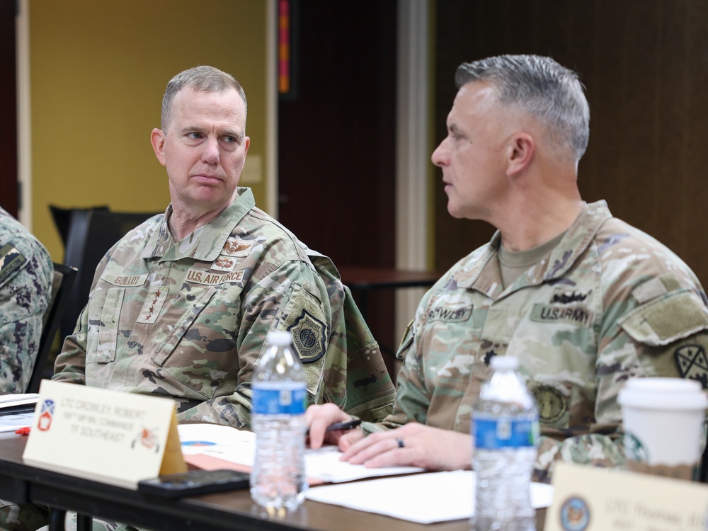 NORTHCOM commander visits JTF-N operations