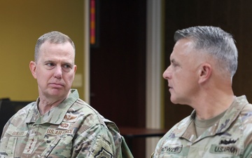 NORTHCOM commander visits JTF-N operations