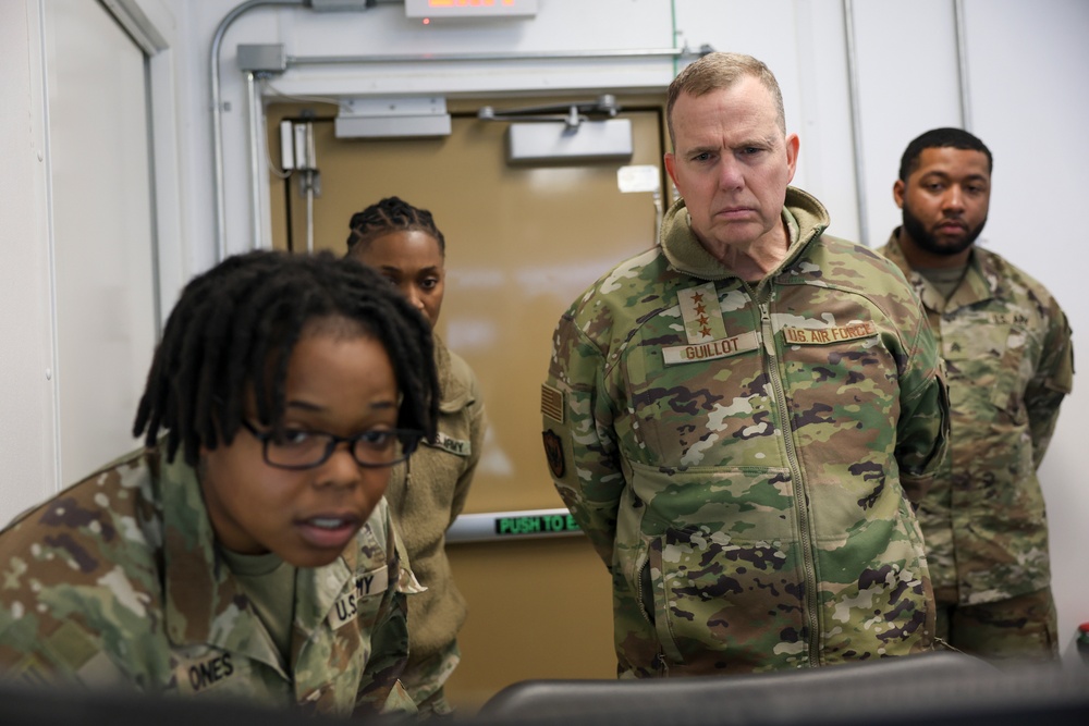 NORTHCOM commander visits JTF-N operations