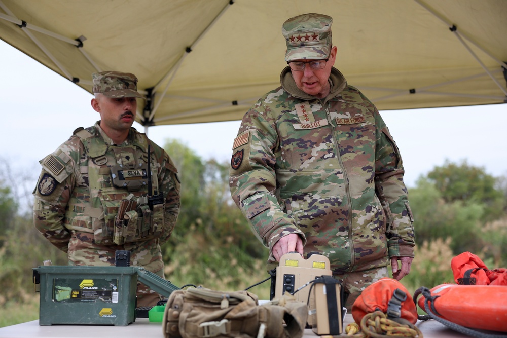 NORTHCOM commander visits JTF-N operations