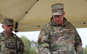 NORTHCOM commander visits JTF-N operations