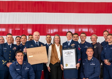 San Diego Coast Guard City hosts the inaugural Coastie of the Year Award