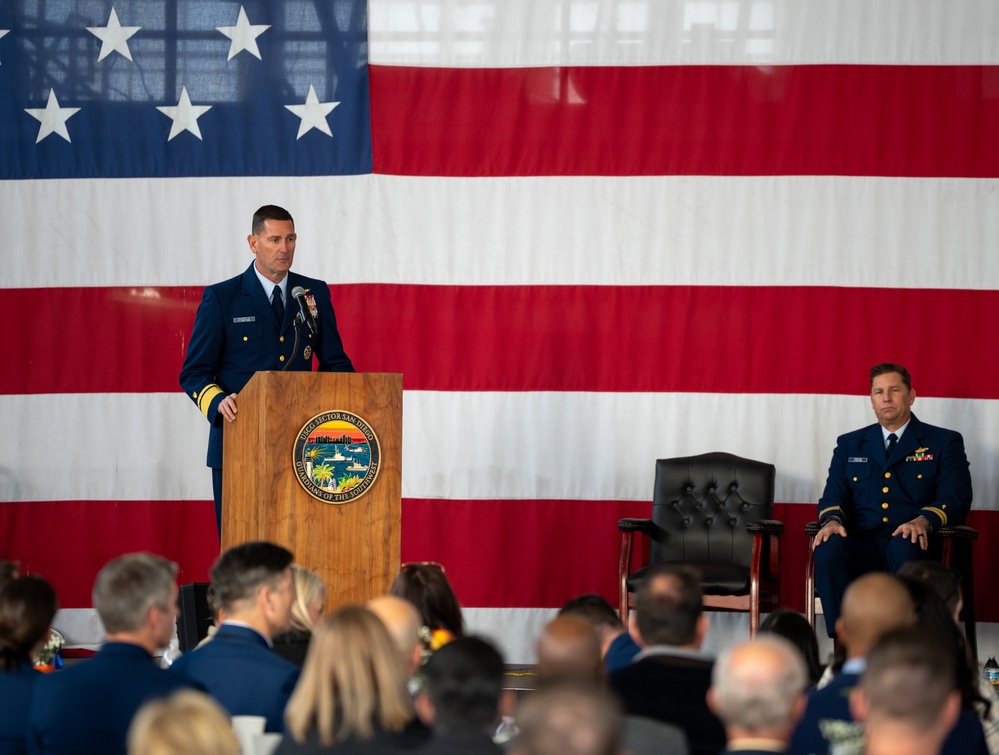 San Diego Coast Guard City hosts the inaugural Coastie of the Year Award