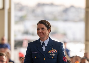 San Diego Coast Guard City hosts the inaugural Coastie of the Year Award
