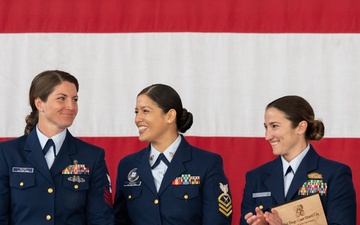 San Diego Coast Guard City hosts the inaugural Coastie of the Year Award